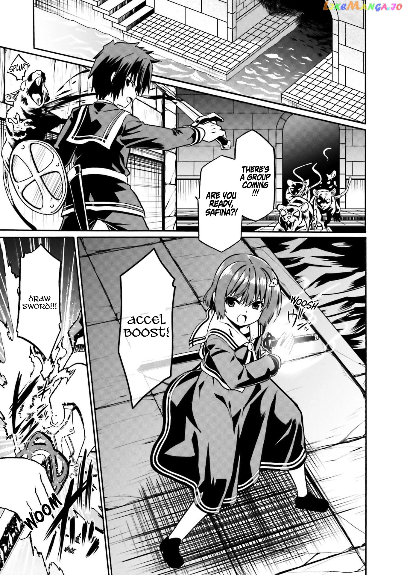 Douyara Watashi No Karada Wa Kanzen Muteki No You Desu Ne chapter 42 - page 22