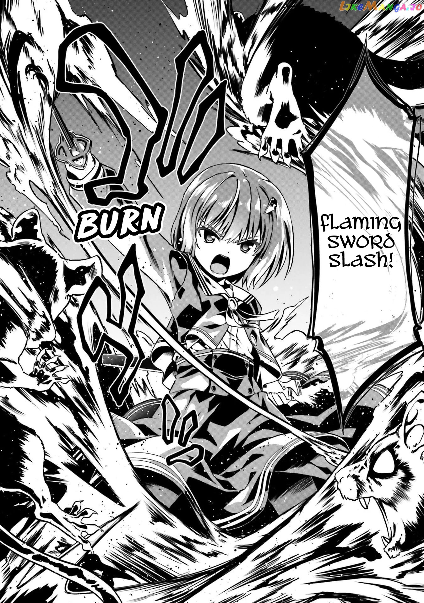 Douyara Watashi No Karada Wa Kanzen Muteki No You Desu Ne chapter 42 - page 23