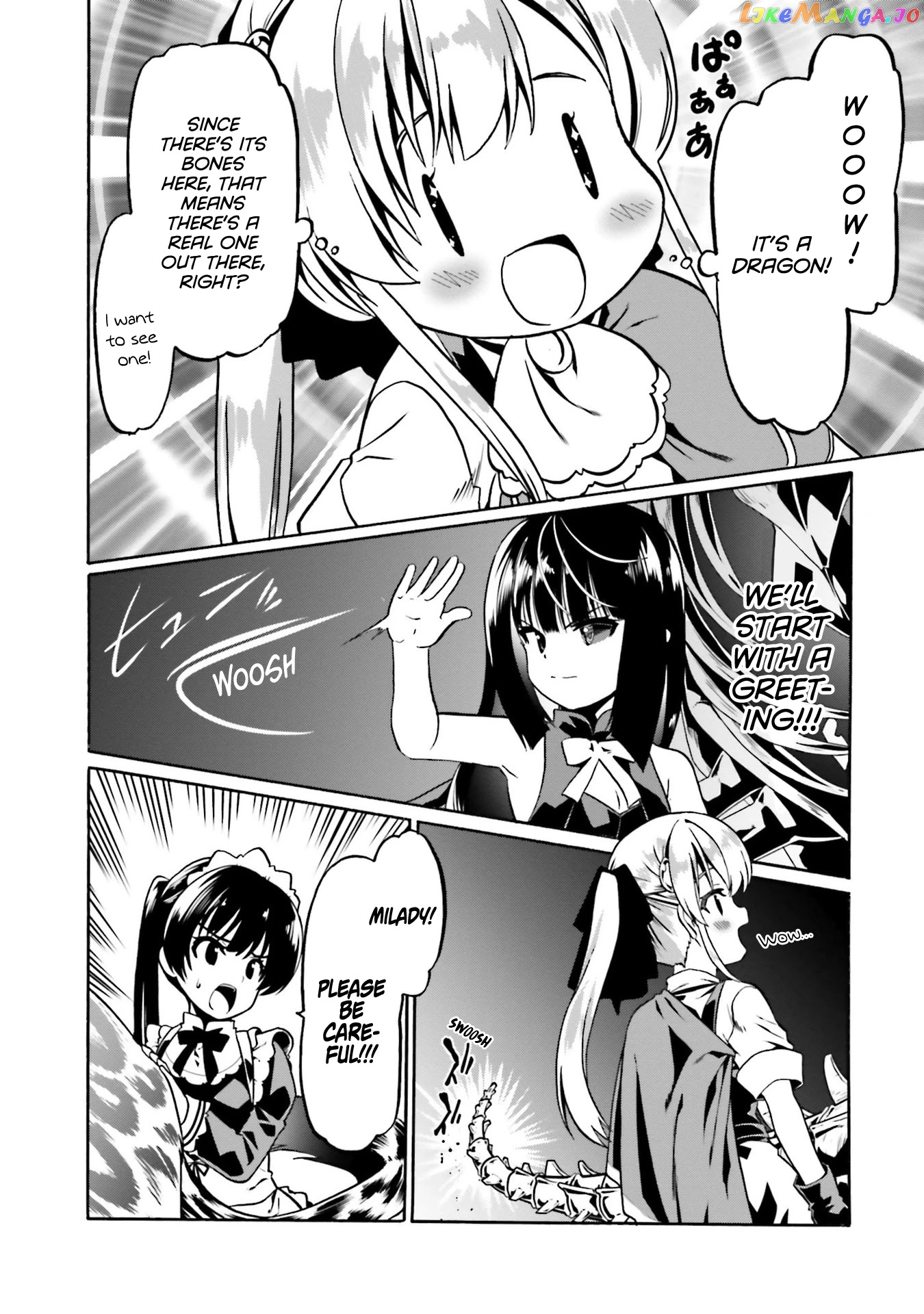 Douyara Watashi No Karada Wa Kanzen Muteki No You Desu Ne chapter 42 - page 3