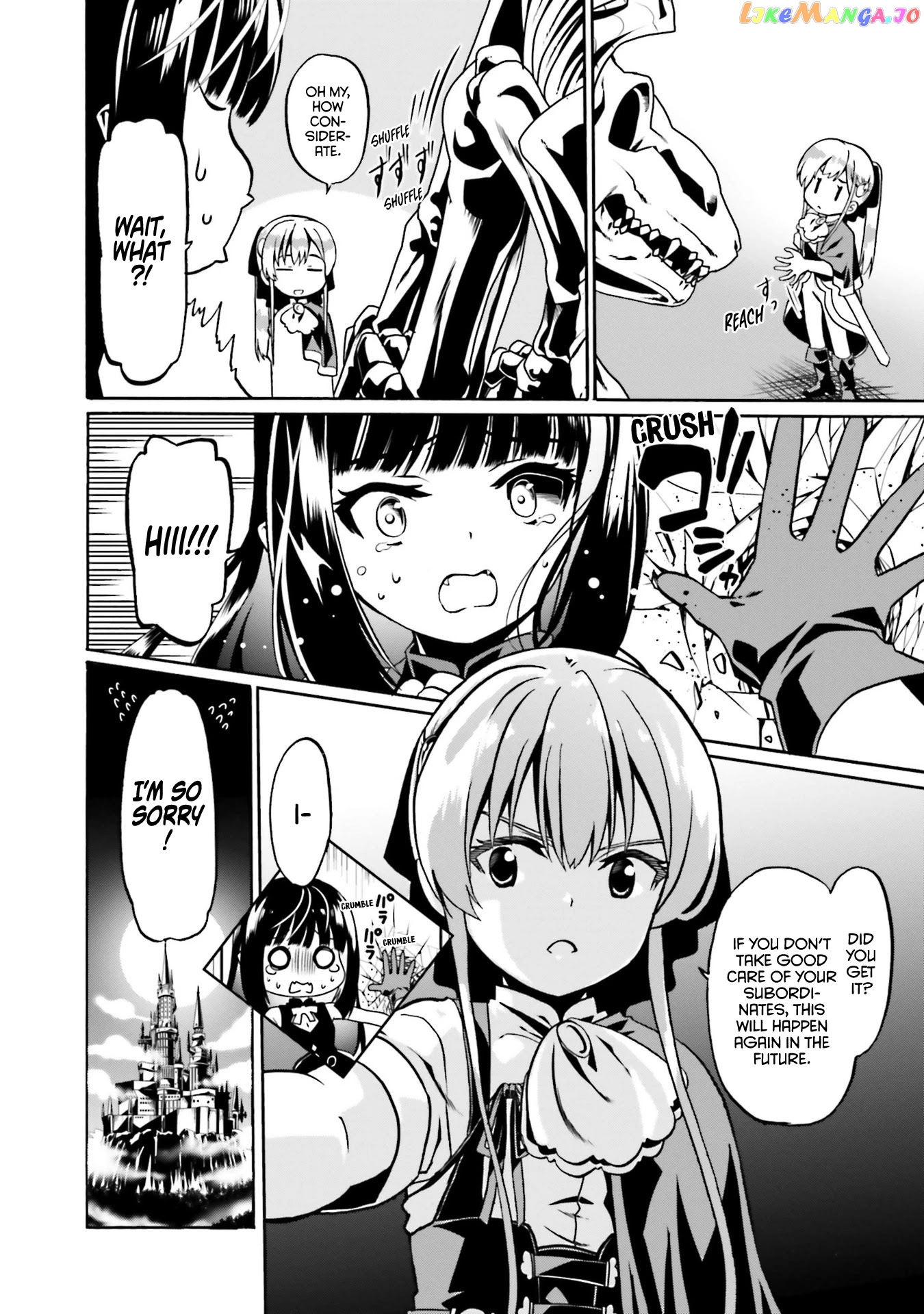 Douyara Watashi No Karada Wa Kanzen Muteki No You Desu Ne chapter 42 - page 7