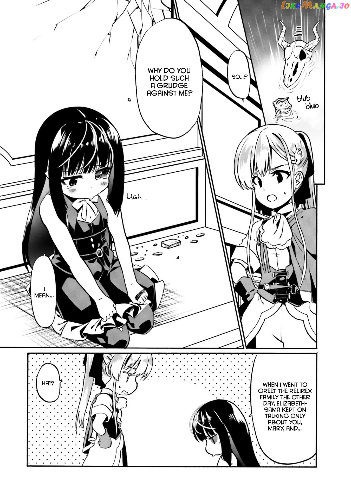 Douyara Watashi No Karada Wa Kanzen Muteki No You Desu Ne chapter 42 - page 8