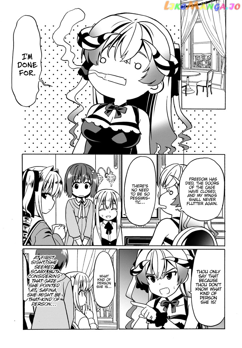 Douyara Watashi No Karada Wa Kanzen Muteki No You Desu Ne chapter 27 - page 10