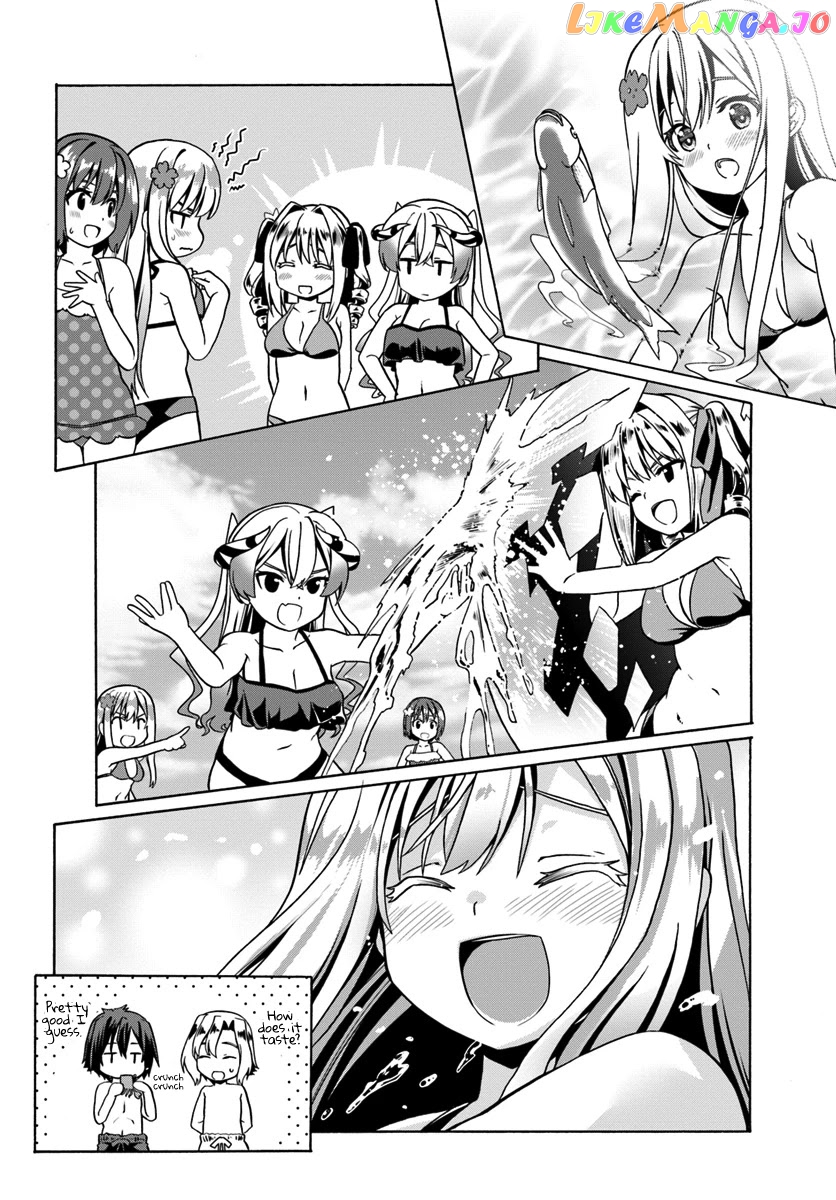 Douyara Watashi No Karada Wa Kanzen Muteki No You Desu Ne chapter 27 - page 23