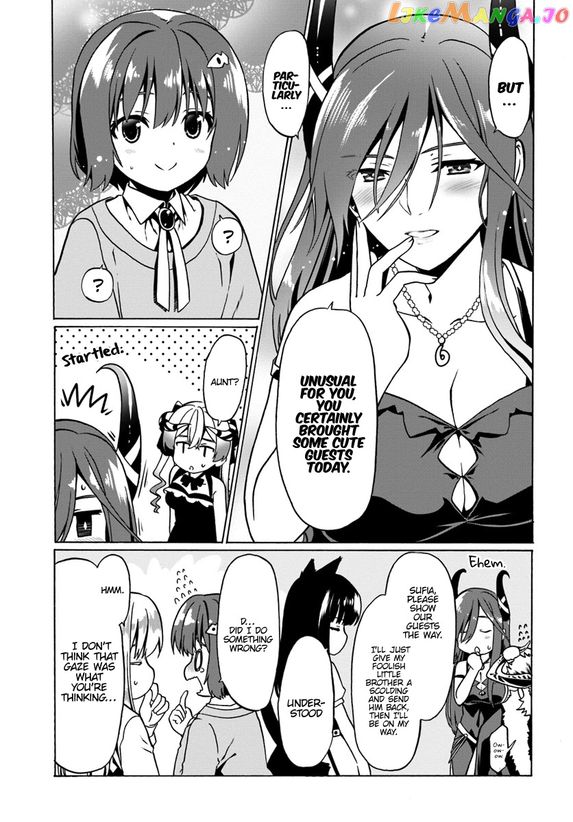 Douyara Watashi No Karada Wa Kanzen Muteki No You Desu Ne chapter 27 - page 8