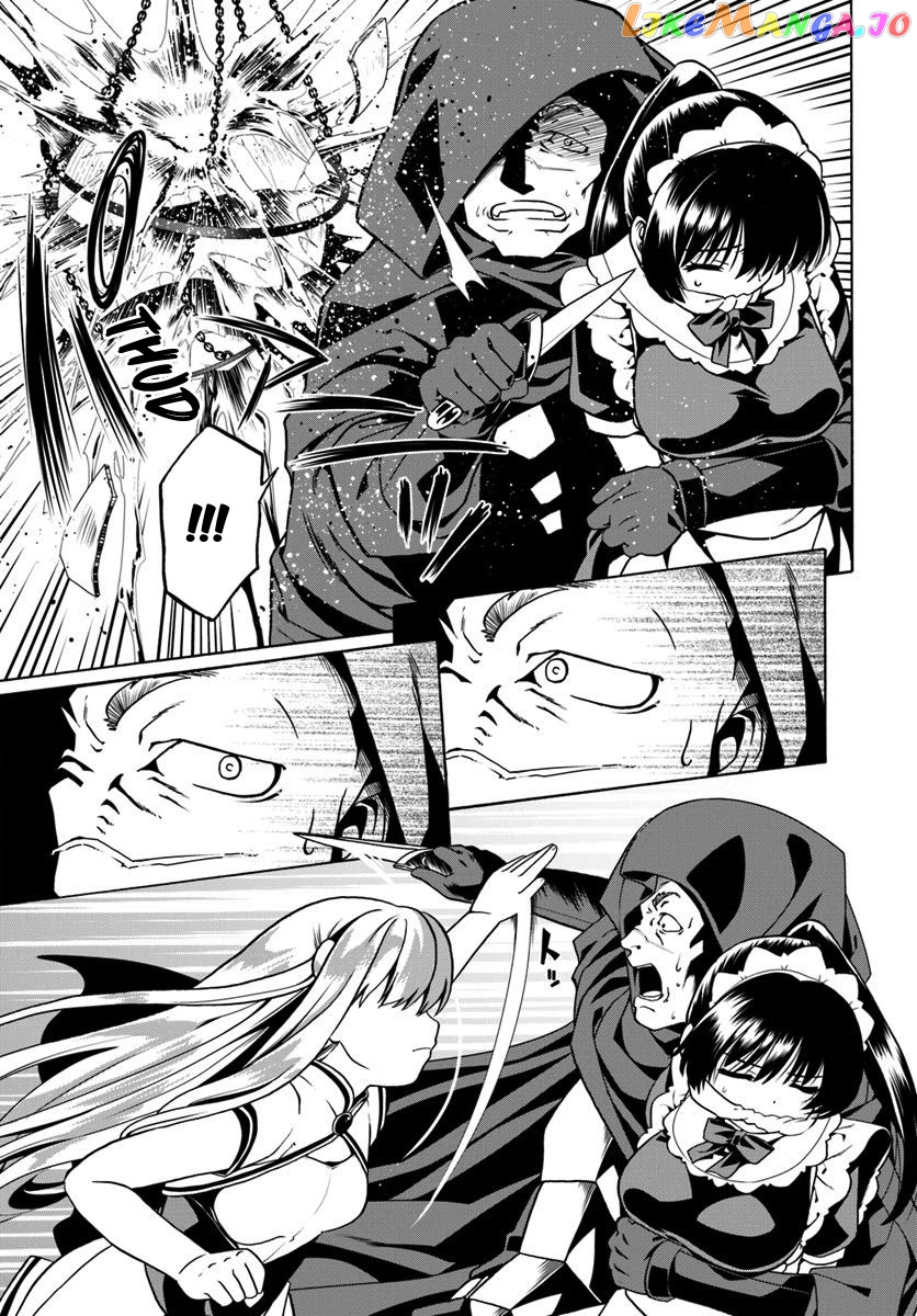 Douyara Watashi No Karada Wa Kanzen Muteki No You Desu Ne chapter 28 - page 22