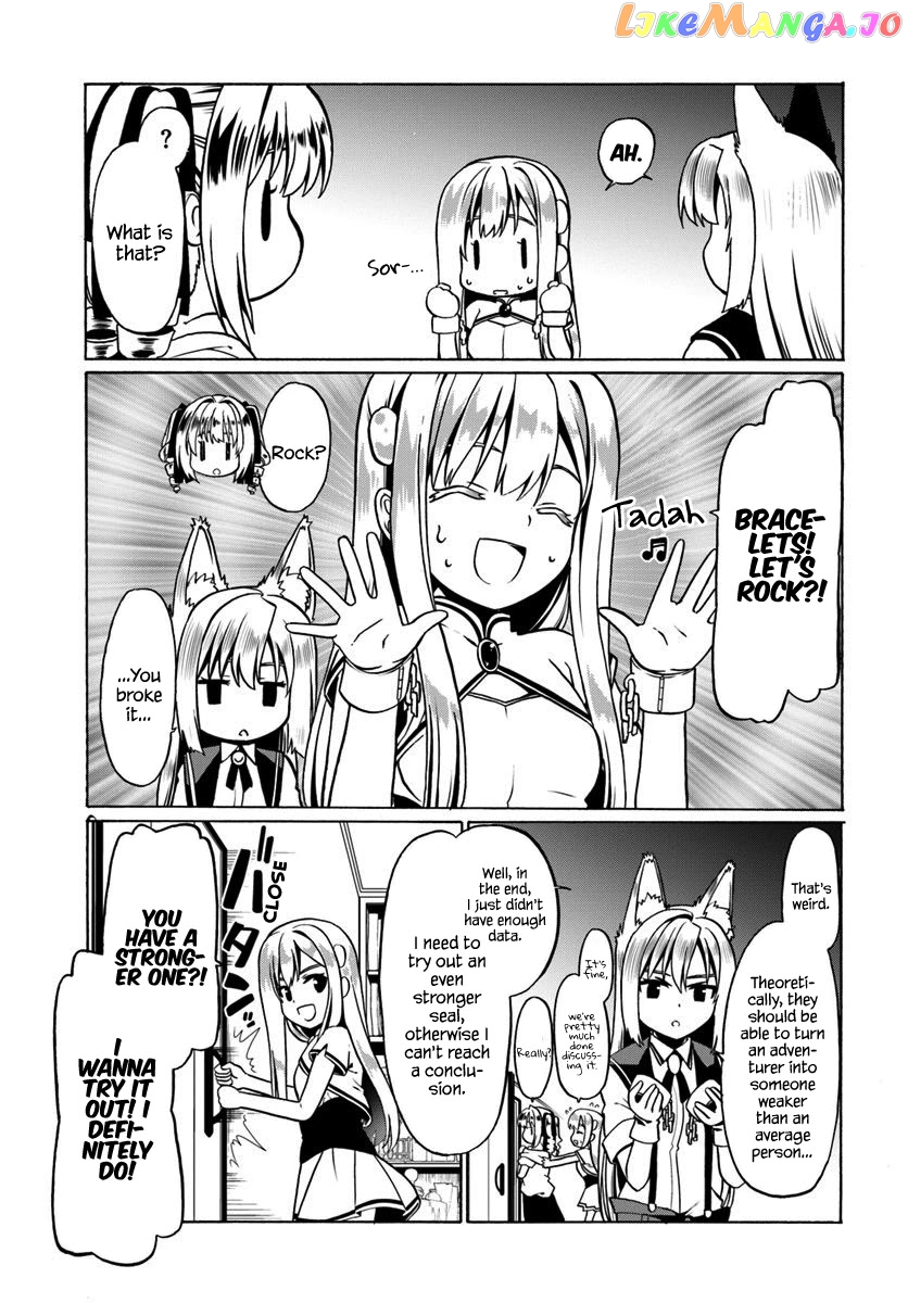Douyara Watashi No Karada Wa Kanzen Muteki No You Desu Ne chapter 28 - page 8