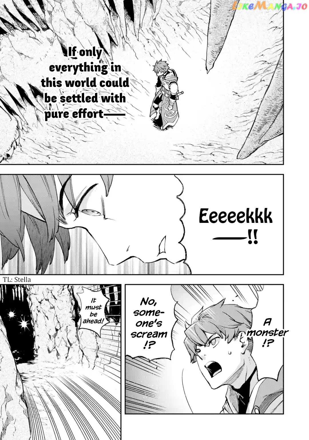 The Chronicles of the Misfit Quartet and their Unrivaled Synergy chapter 1 - page 21
