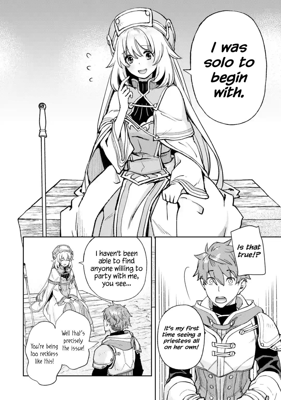 The Chronicles of the Misfit Quartet and their Unrivaled Synergy chapter 1 - page 32