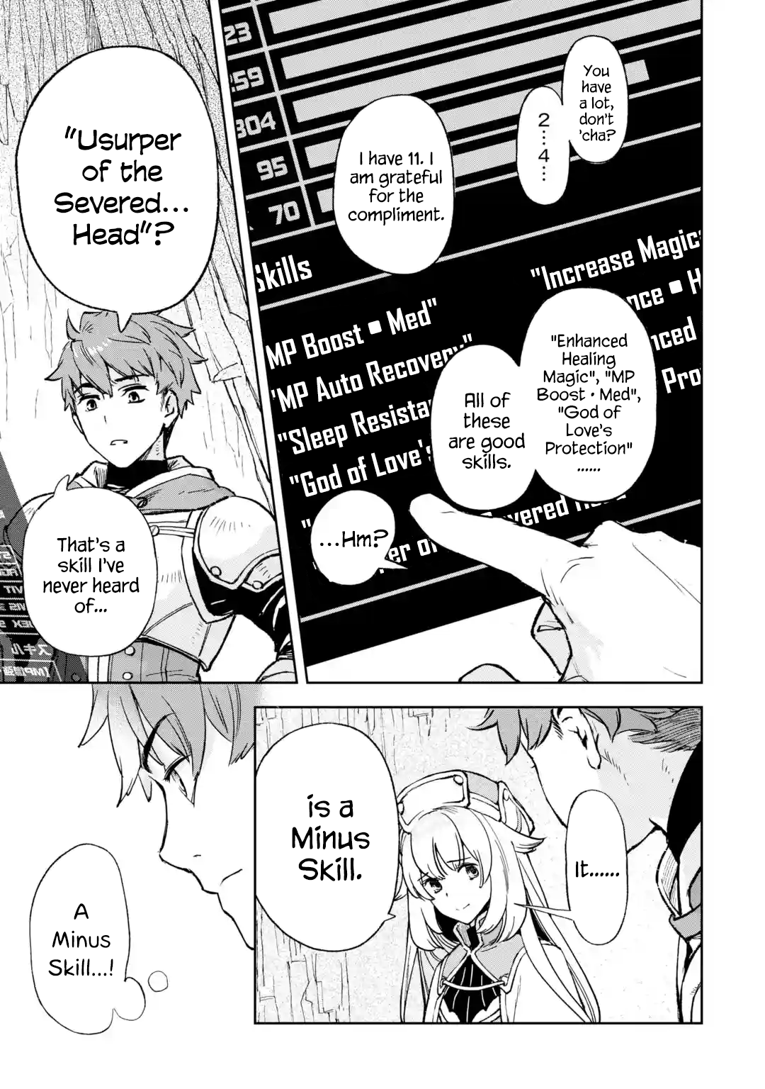 The Chronicles of the Misfit Quartet and their Unrivaled Synergy chapter 1 - page 35