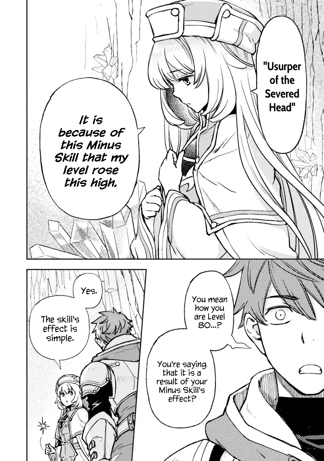 The Chronicles of the Misfit Quartet and their Unrivaled Synergy chapter 1 - page 36
