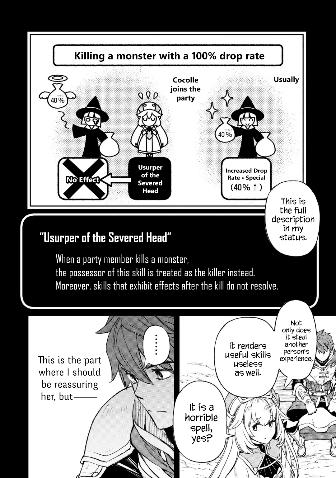 The Chronicles of the Misfit Quartet and their Unrivaled Synergy chapter 1 - page 40
