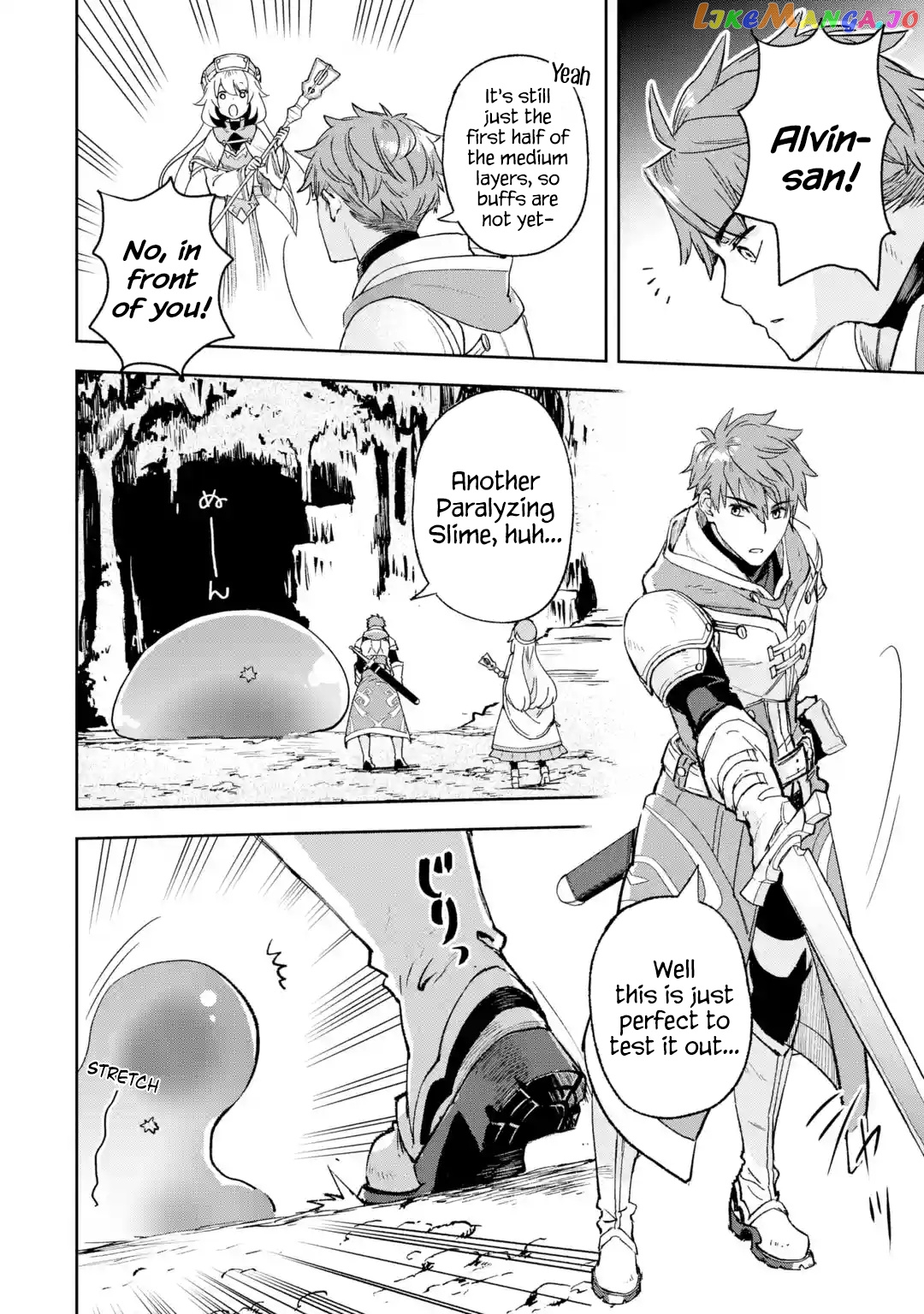 The Chronicles of the Misfit Quartet and their Unrivaled Synergy chapter 1 - page 46