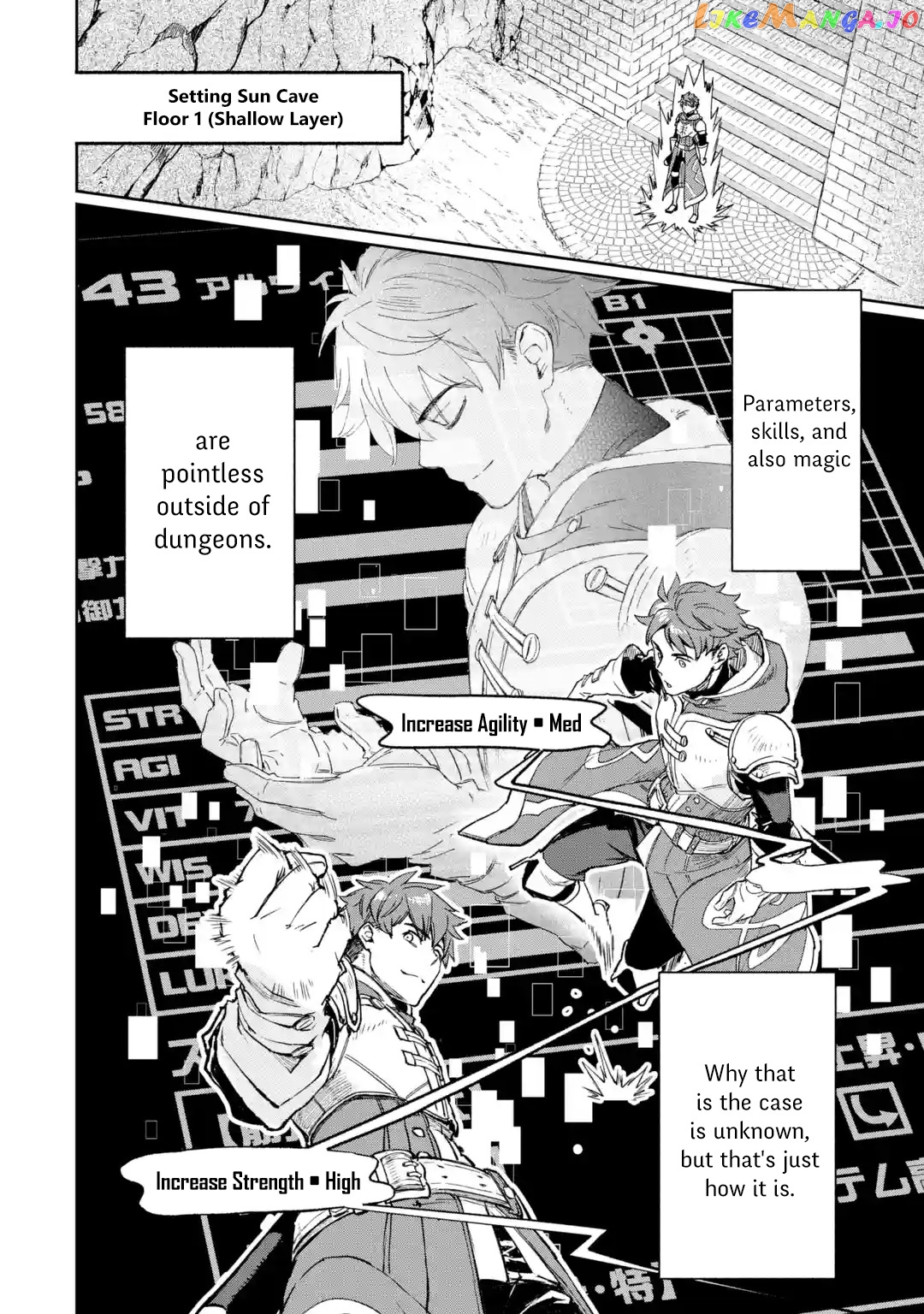 The Chronicles of the Misfit Quartet and their Unrivaled Synergy chapter 1 - page 8