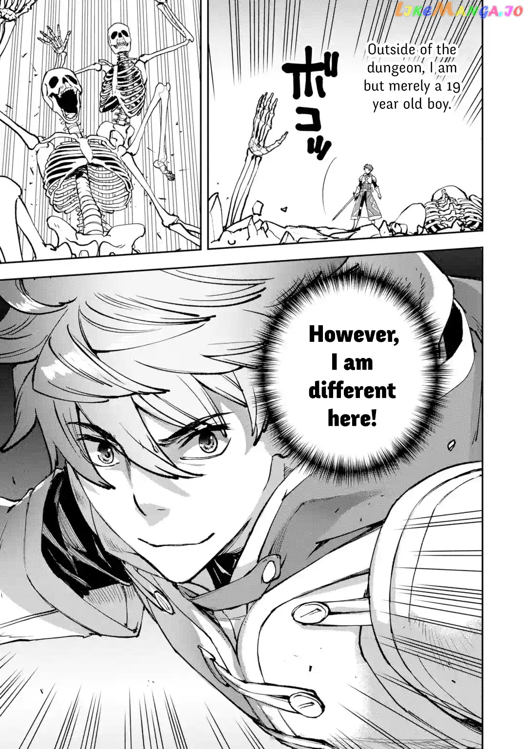 The Chronicles of the Misfit Quartet and their Unrivaled Synergy chapter 1 - page 9
