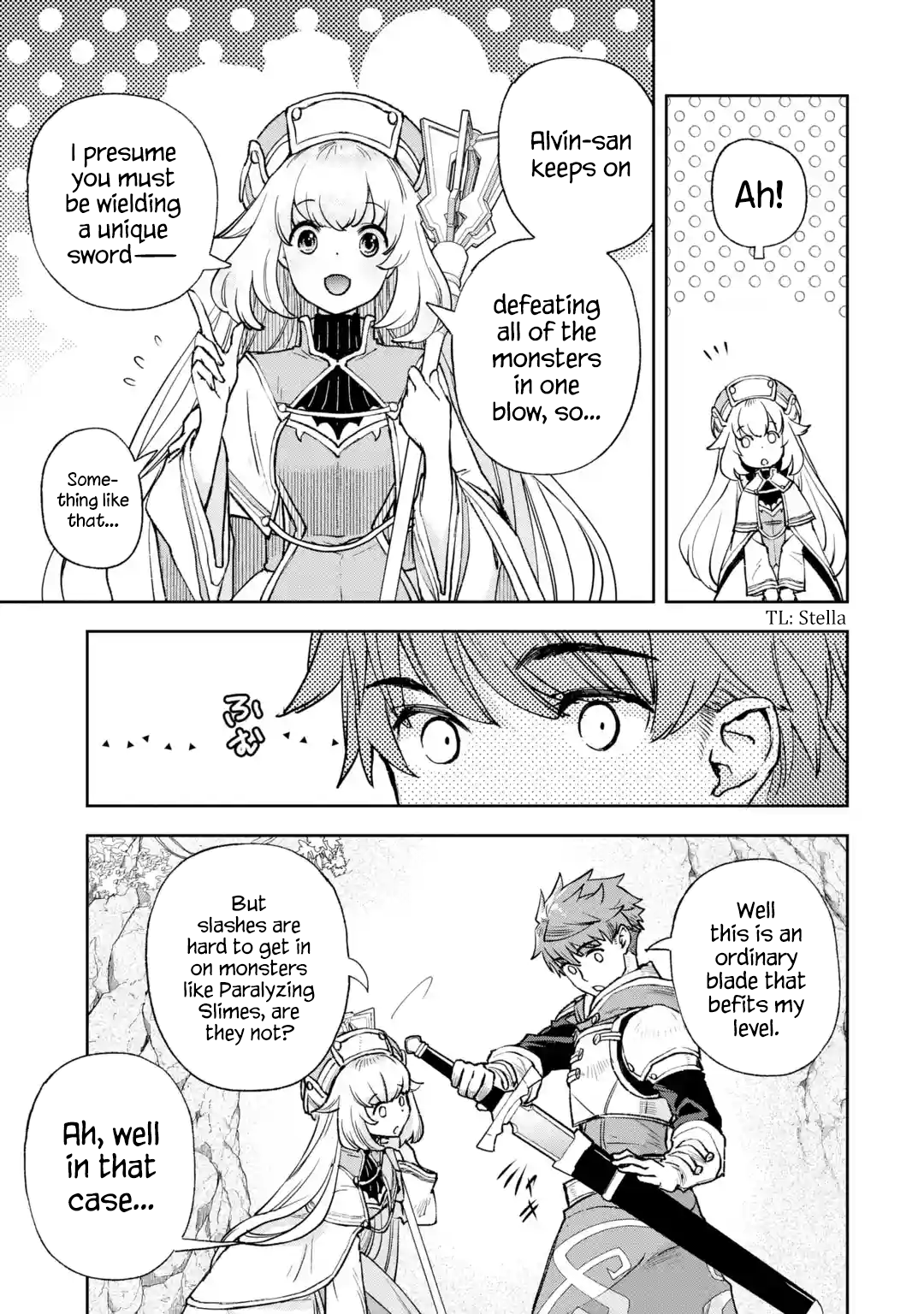 The Chronicles of the Misfit Quartet and their Unrivaled Synergy chapter 2.1 - page 5