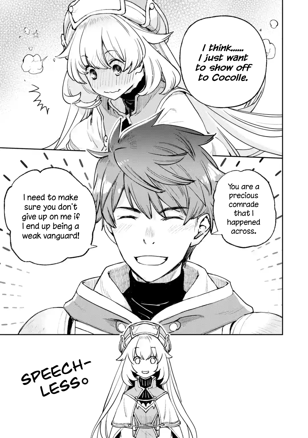 The Chronicles of the Misfit Quartet and their Unrivaled Synergy chapter 2.1 - page 7