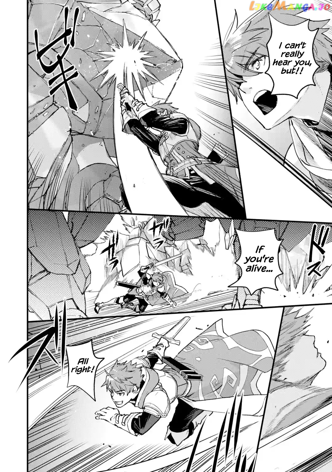 The Chronicles of the Misfit Quartet and their Unrivaled Synergy chapter 2.4 - page 2