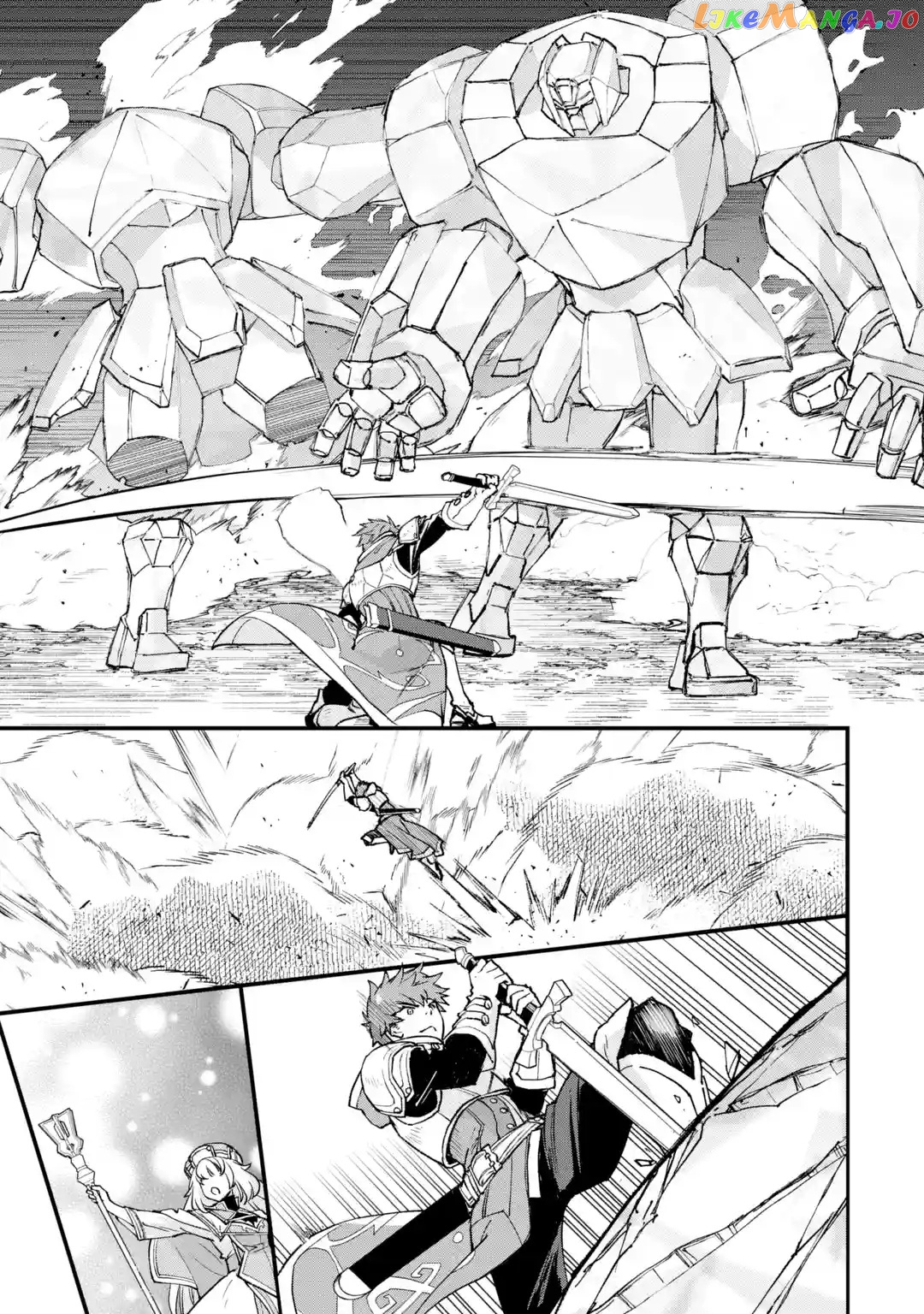 The Chronicles of the Misfit Quartet and their Unrivaled Synergy chapter 2.4 - page 3