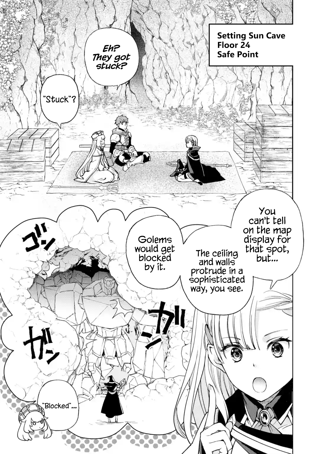 The Chronicles of the Misfit Quartet and their Unrivaled Synergy chapter 2.4 - page 7