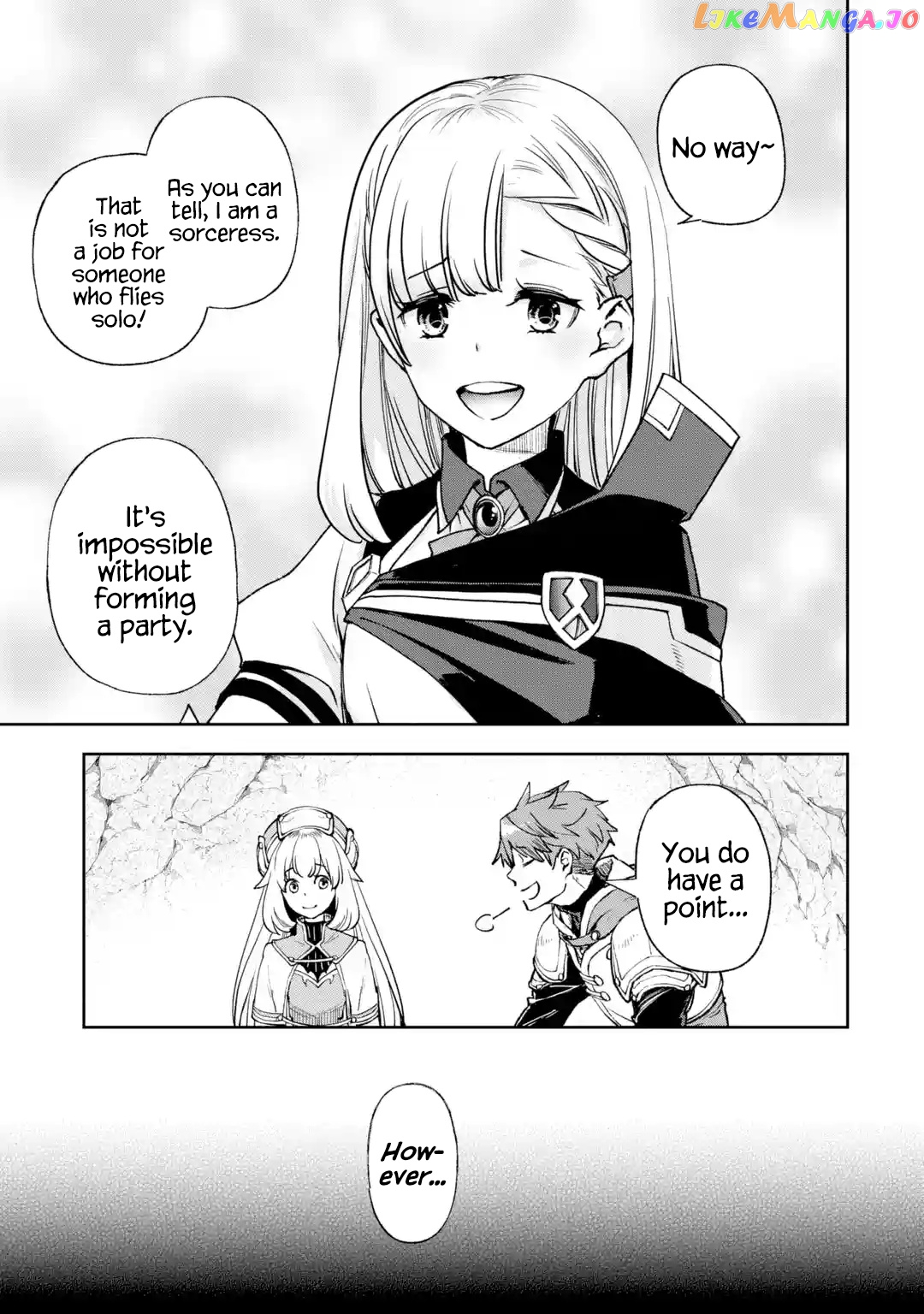 The Chronicles of the Misfit Quartet and their Unrivaled Synergy chapter 2.4 - page 9