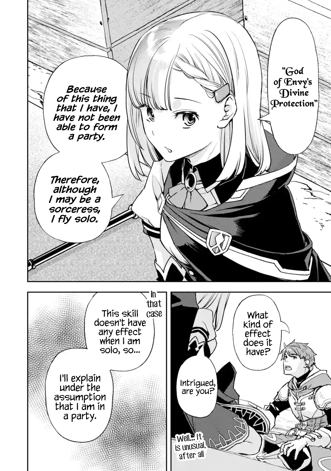 The Chronicles of the Misfit Quartet and their Unrivaled Synergy chapter 3.1 - page 2