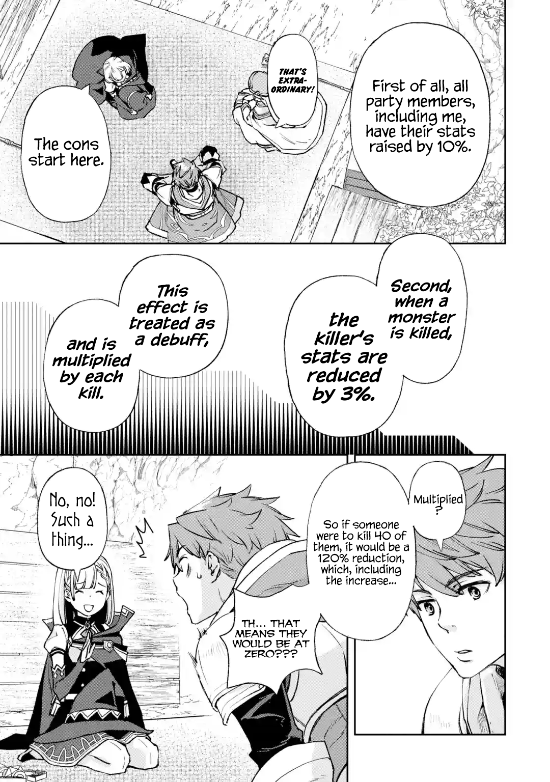 The Chronicles of the Misfit Quartet and their Unrivaled Synergy chapter 3.1 - page 3
