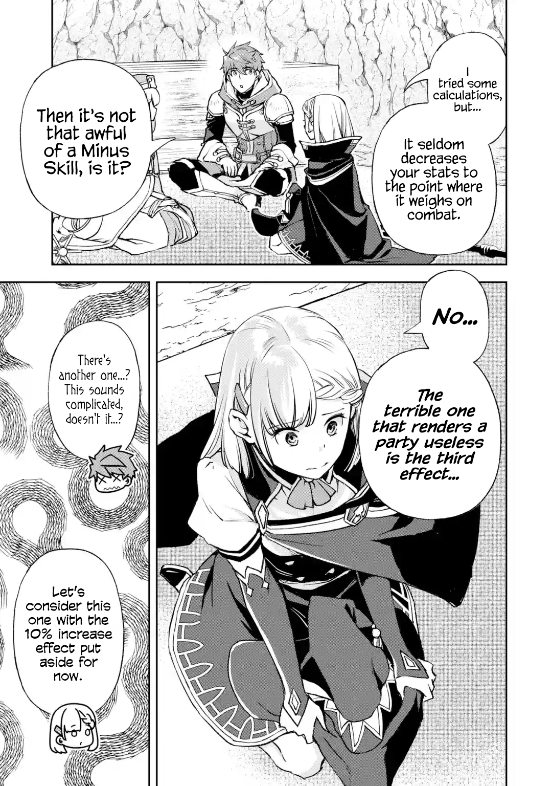 The Chronicles of the Misfit Quartet and their Unrivaled Synergy chapter 3.1 - page 5