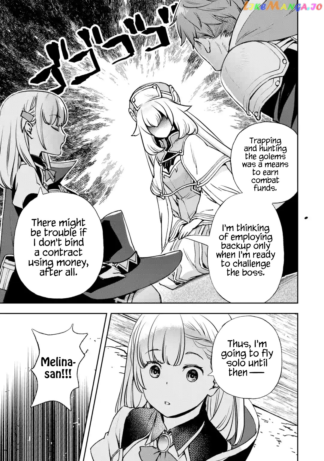 The Chronicles of the Misfit Quartet and their Unrivaled Synergy chapter 3.2 - page 3