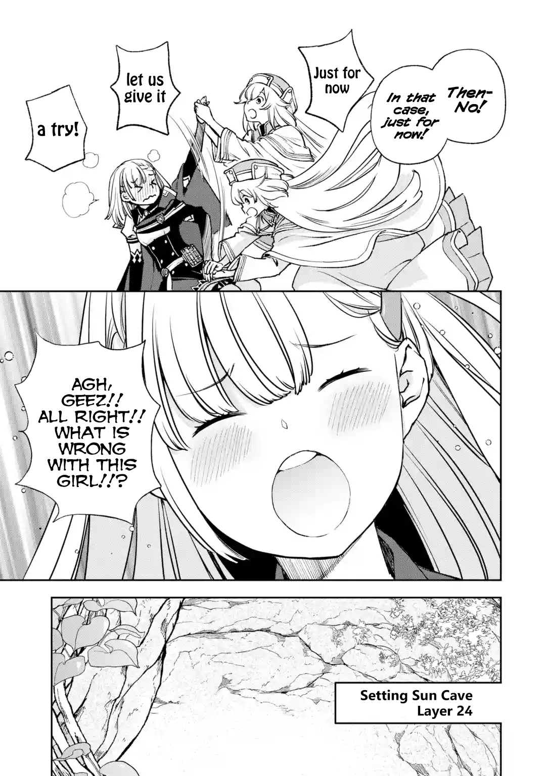 The Chronicles of the Misfit Quartet and their Unrivaled Synergy chapter 3.2 - page 5