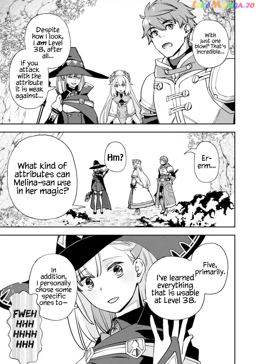 The Chronicles of the Misfit Quartet and their Unrivaled Synergy chapter 3.3 - page 1