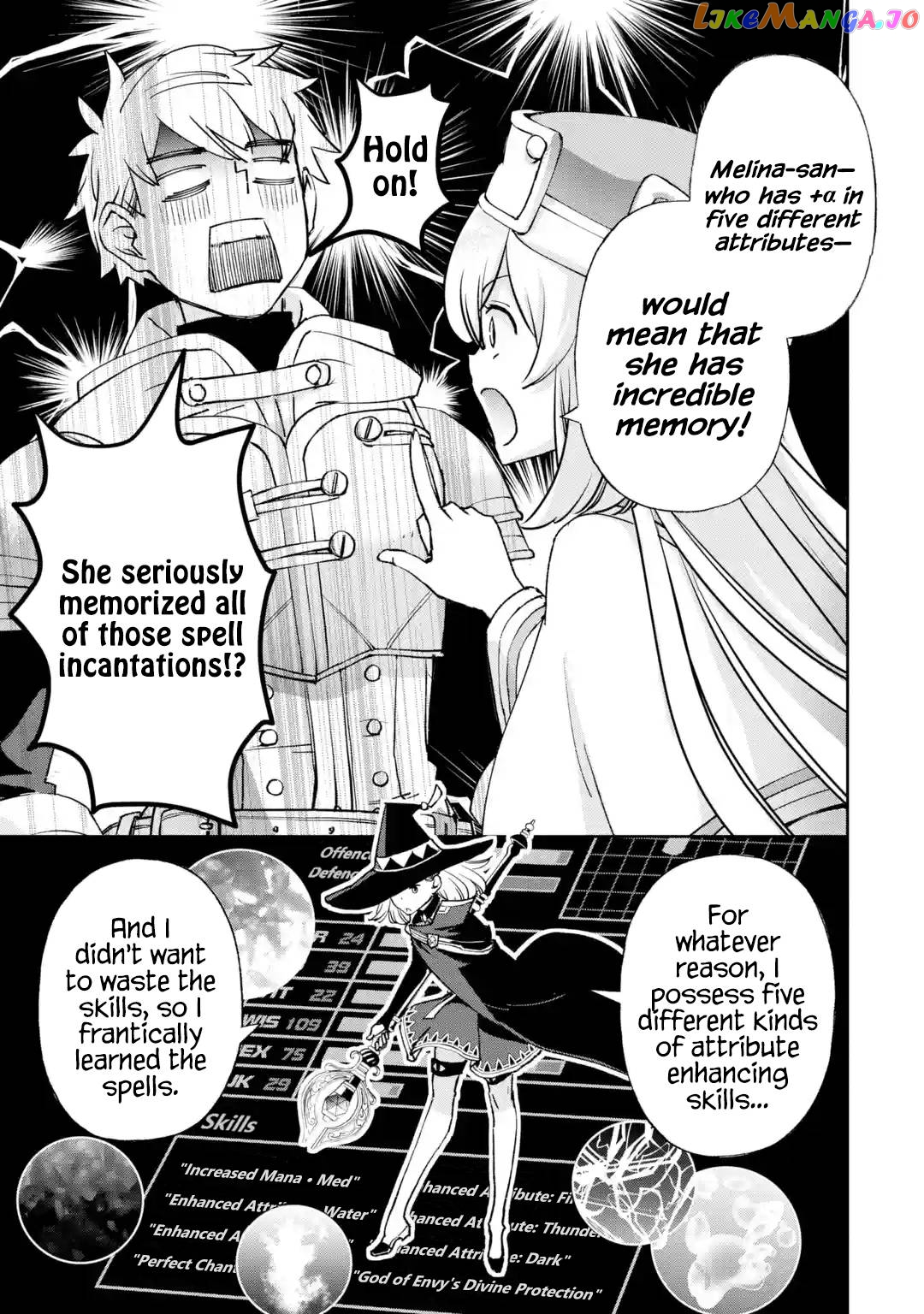 The Chronicles of the Misfit Quartet and their Unrivaled Synergy chapter 3.3 - page 3