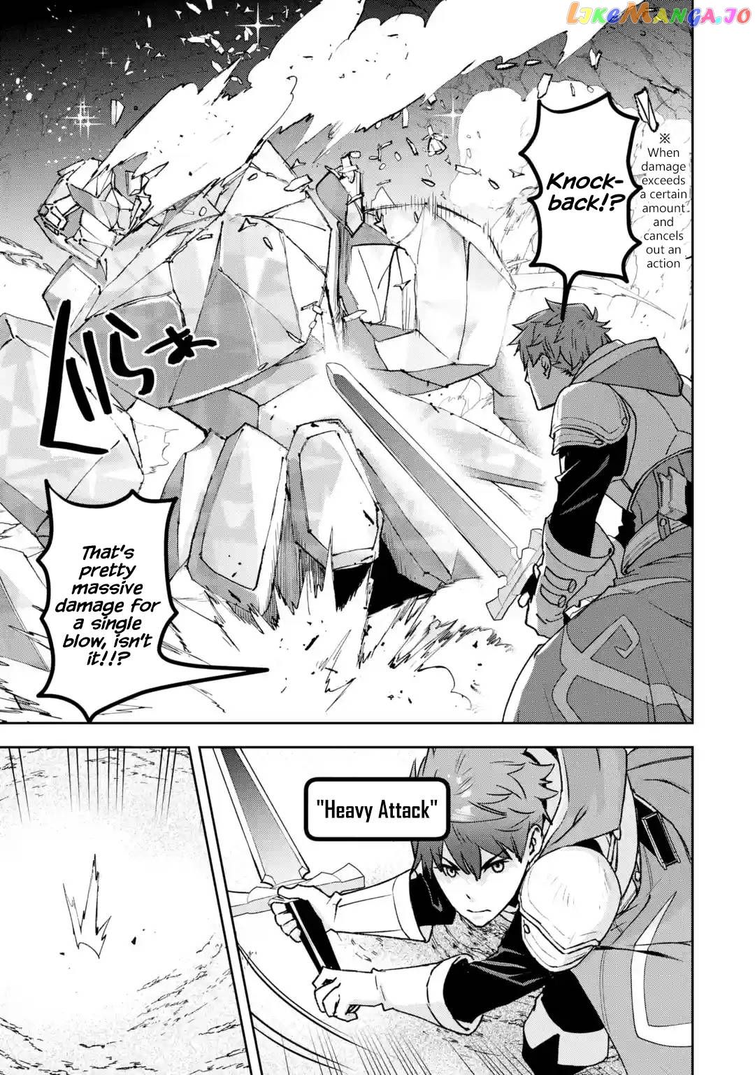The Chronicles of the Misfit Quartet and their Unrivaled Synergy chapter 3.3 - page 9