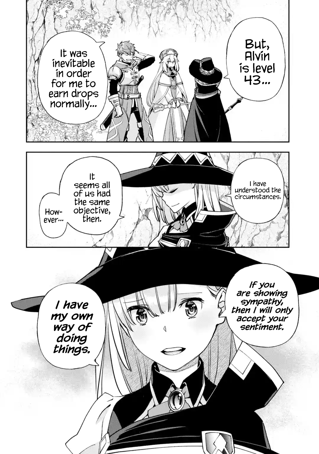 The Chronicles of the Misfit Quartet and their Unrivaled Synergy chapter 3.4 - page 4