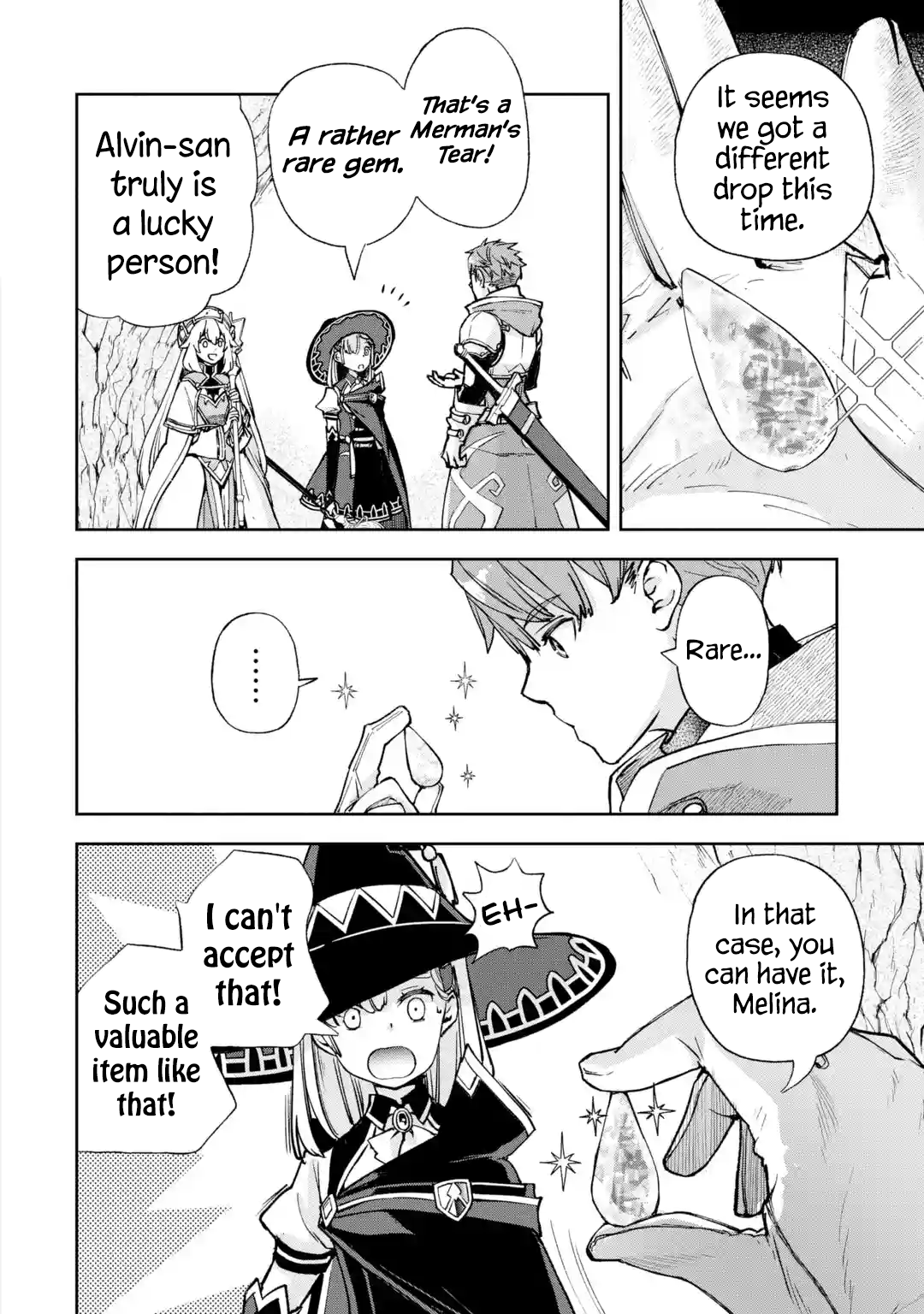 The Chronicles of the Misfit Quartet and their Unrivaled Synergy chapter 4.1 - page 4