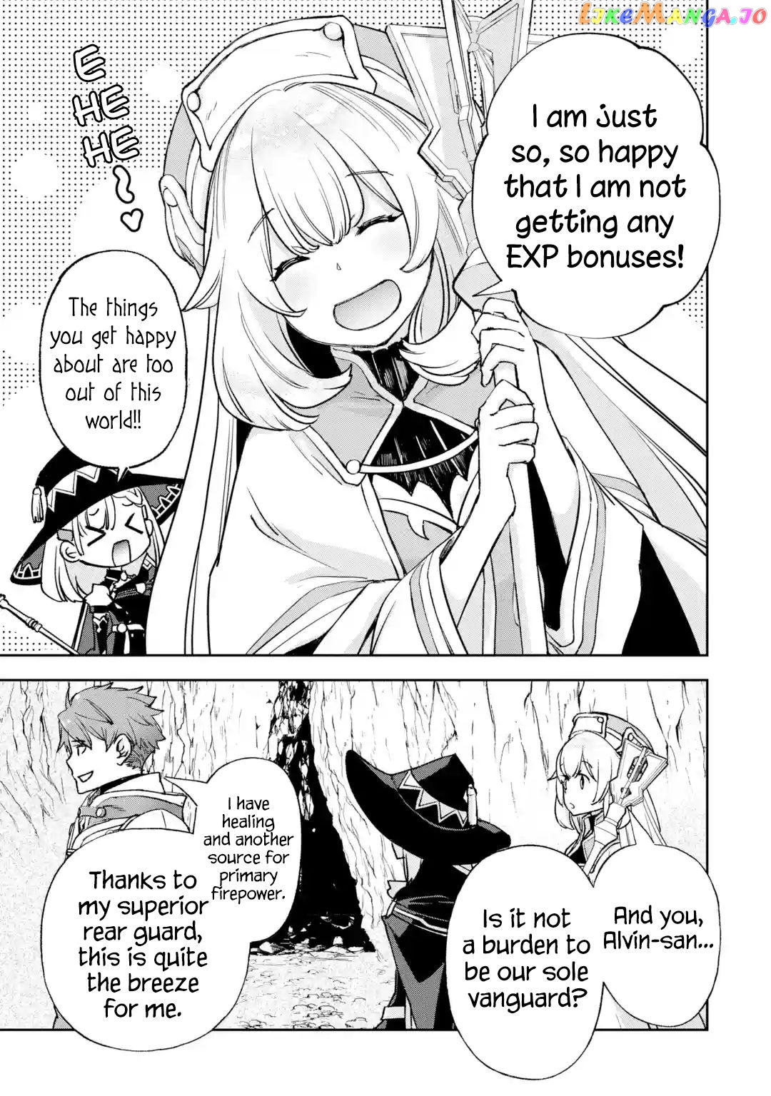 The Chronicles of the Misfit Quartet and their Unrivaled Synergy chapter 4.2 - page 1