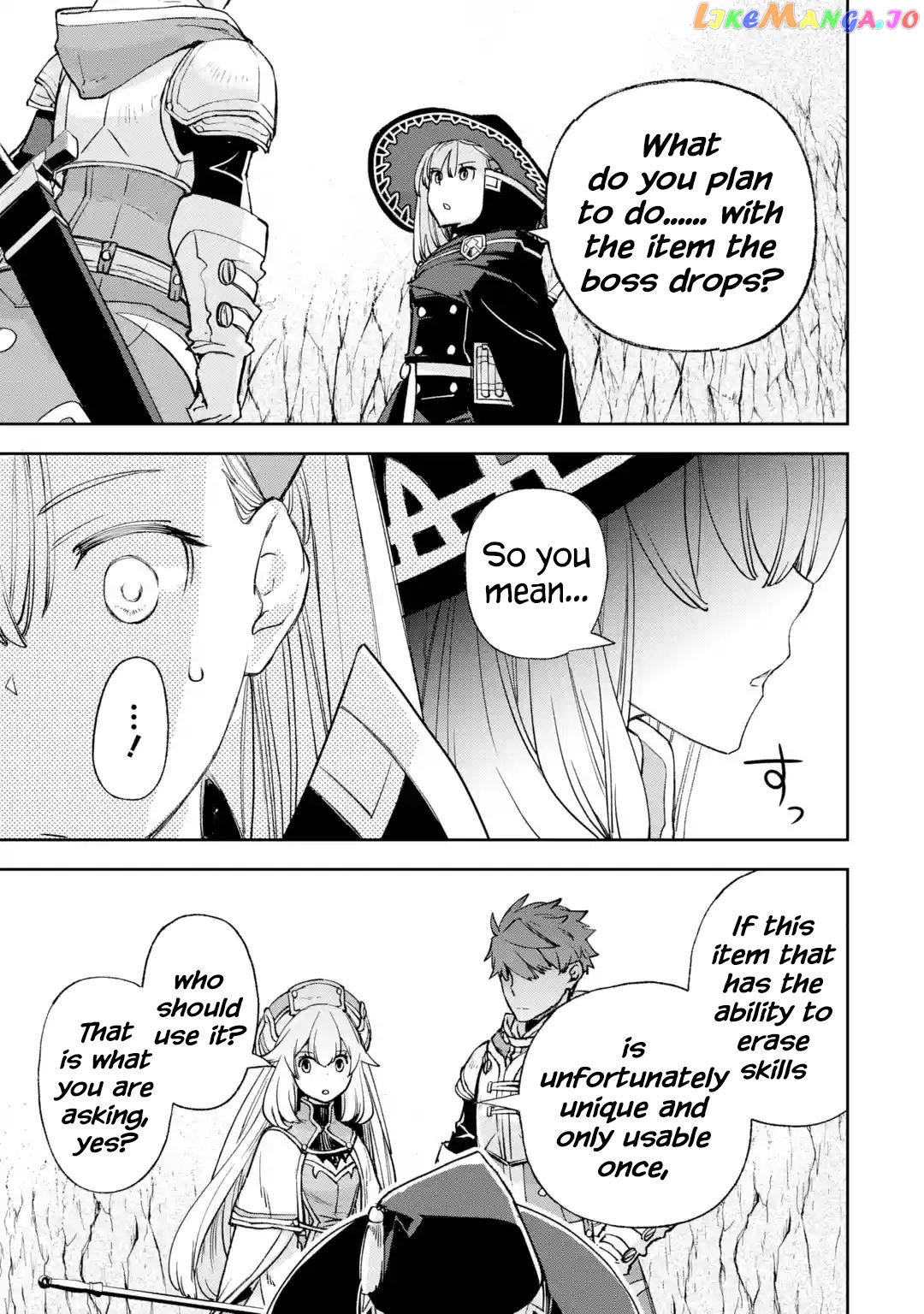 The Chronicles of the Misfit Quartet and their Unrivaled Synergy chapter 4.2 - page 7