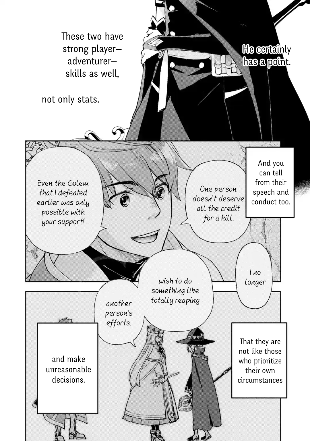 The Chronicles of the Misfit Quartet and their Unrivaled Synergy chapter 4.3 - page 2