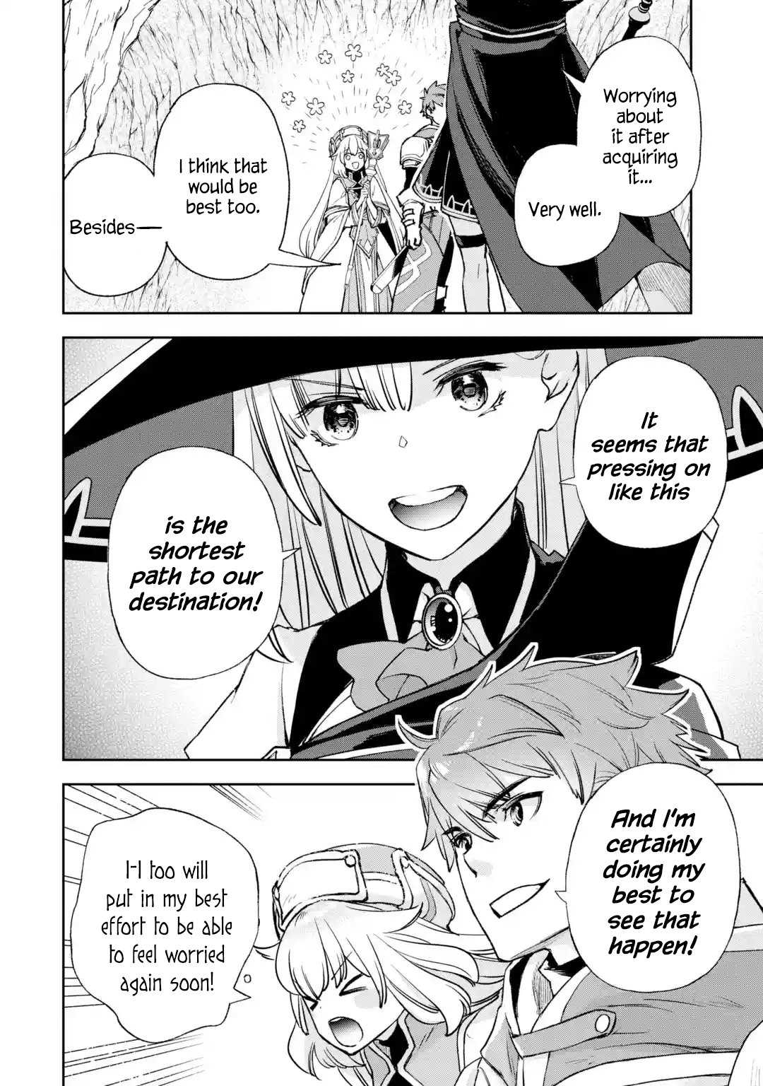 The Chronicles of the Misfit Quartet and their Unrivaled Synergy chapter 4.3 - page 4