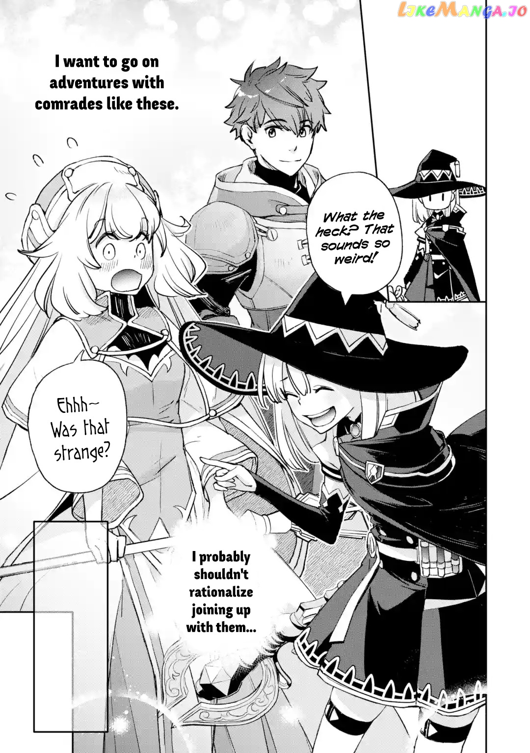 The Chronicles of the Misfit Quartet and their Unrivaled Synergy chapter 4.3 - page 5