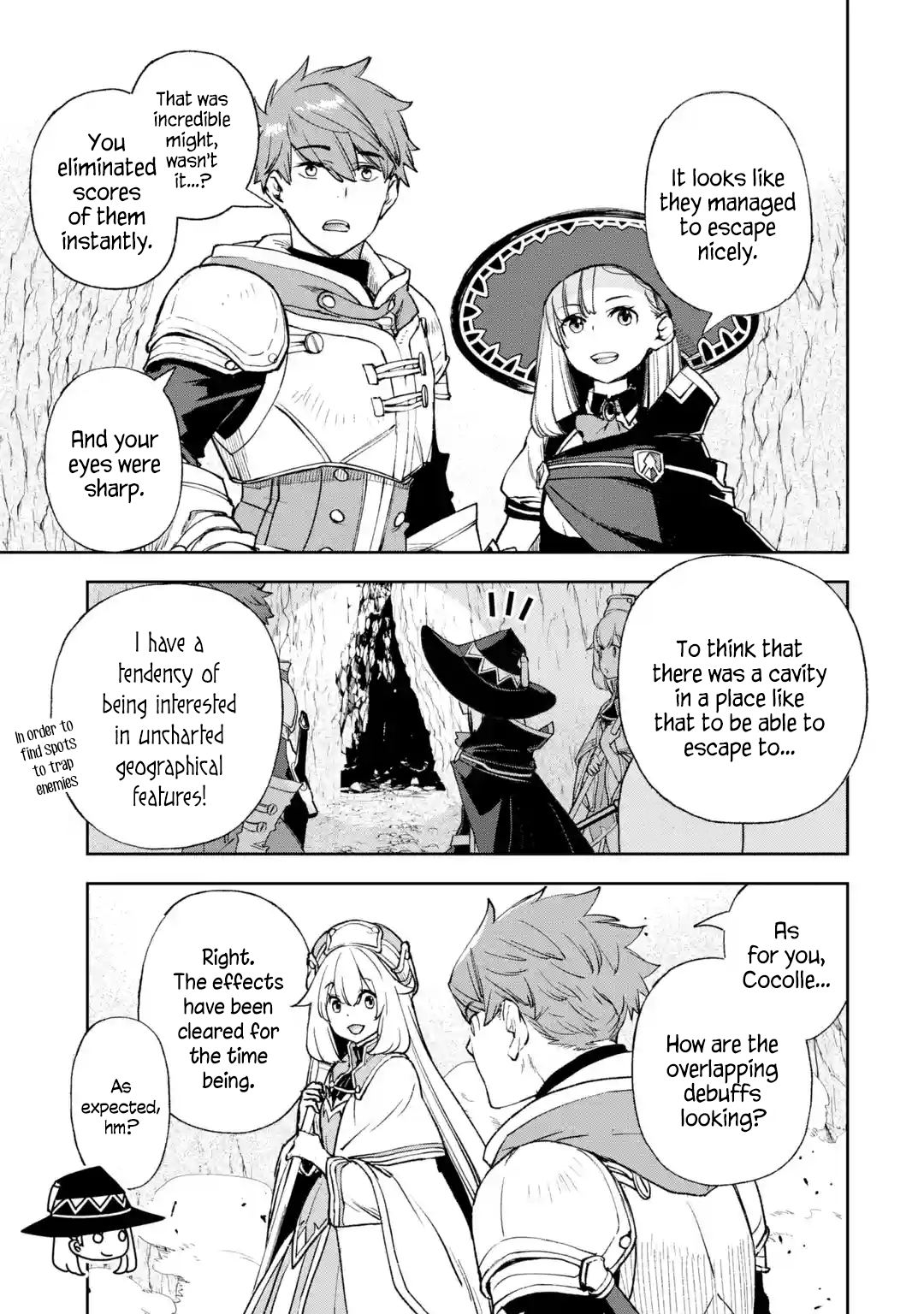 The Chronicles of the Misfit Quartet and their Unrivaled Synergy chapter 4.4 - page 6