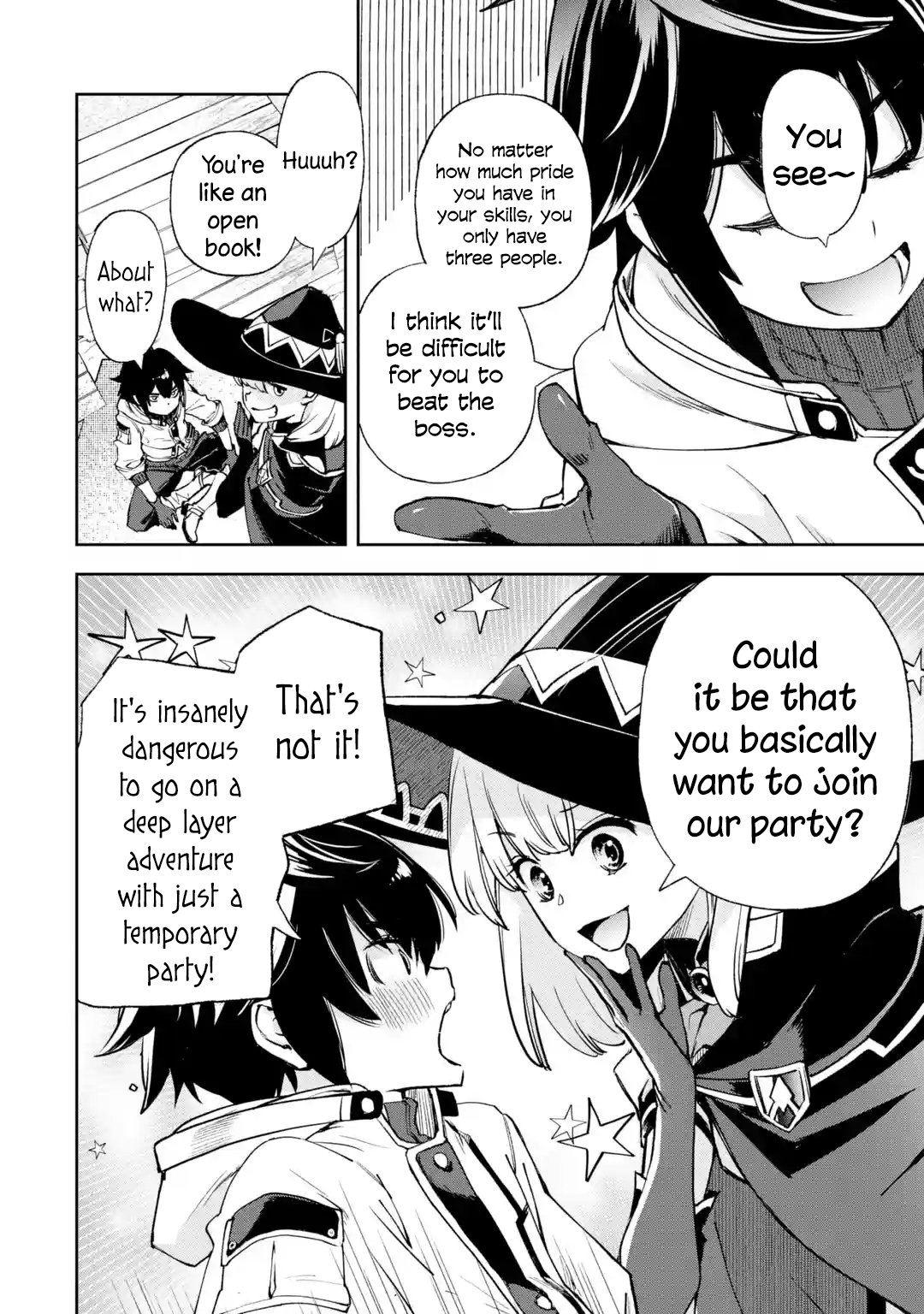 The Chronicles of the Misfit Quartet and their Unrivaled Synergy chapter 5.1 - page 6