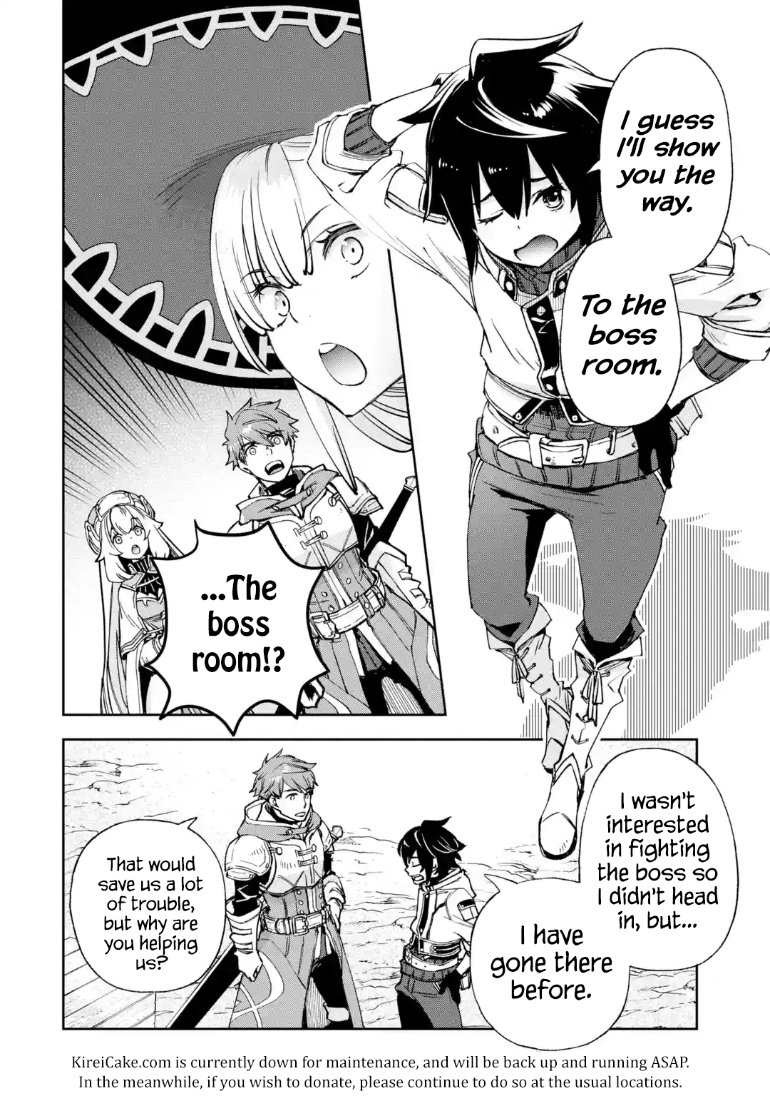 The Chronicles of the Misfit Quartet and their Unrivaled Synergy chapter 5.1 - page 8