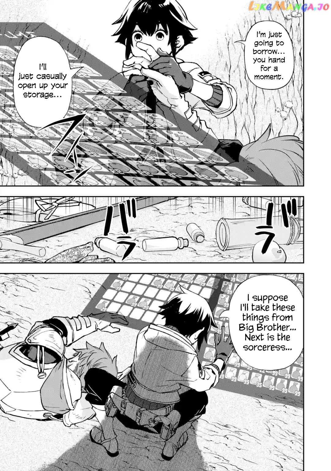The Chronicles of the Misfit Quartet and their Unrivaled Synergy chapter 5.2 - page 7