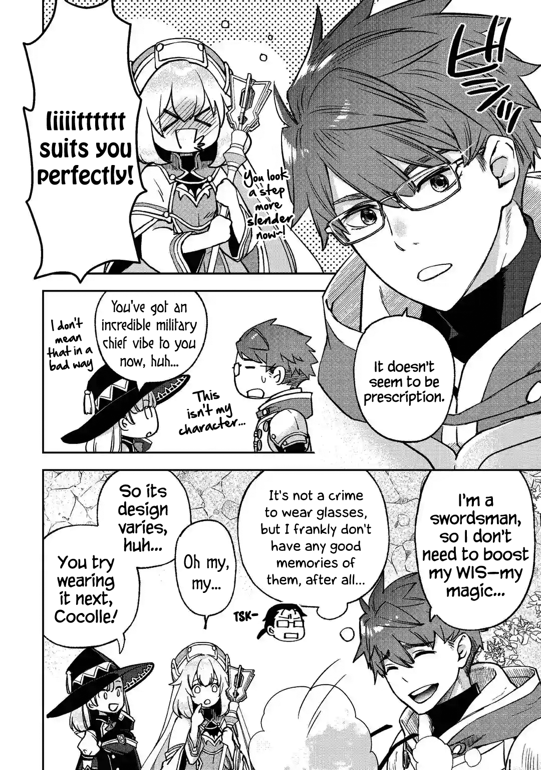 The Chronicles of the Misfit Quartet and their Unrivaled Synergy chapter 5.5 - page 2
