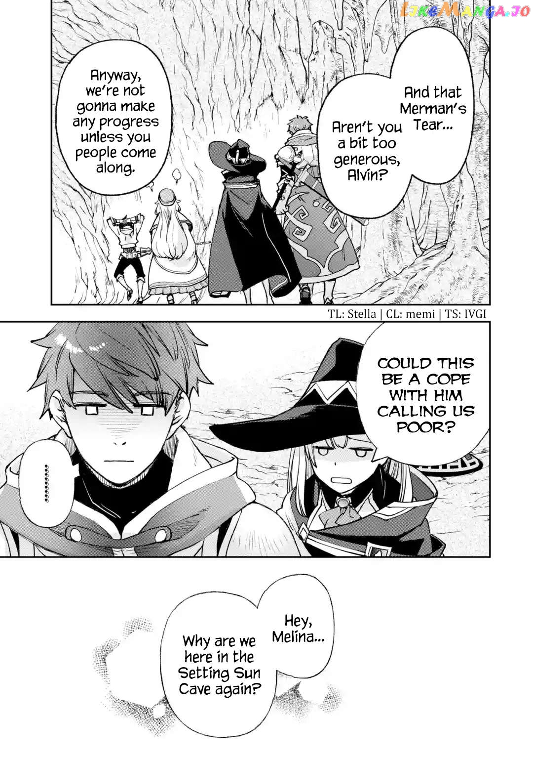 The Chronicles of the Misfit Quartet and their Unrivaled Synergy chapter 7 - page 3