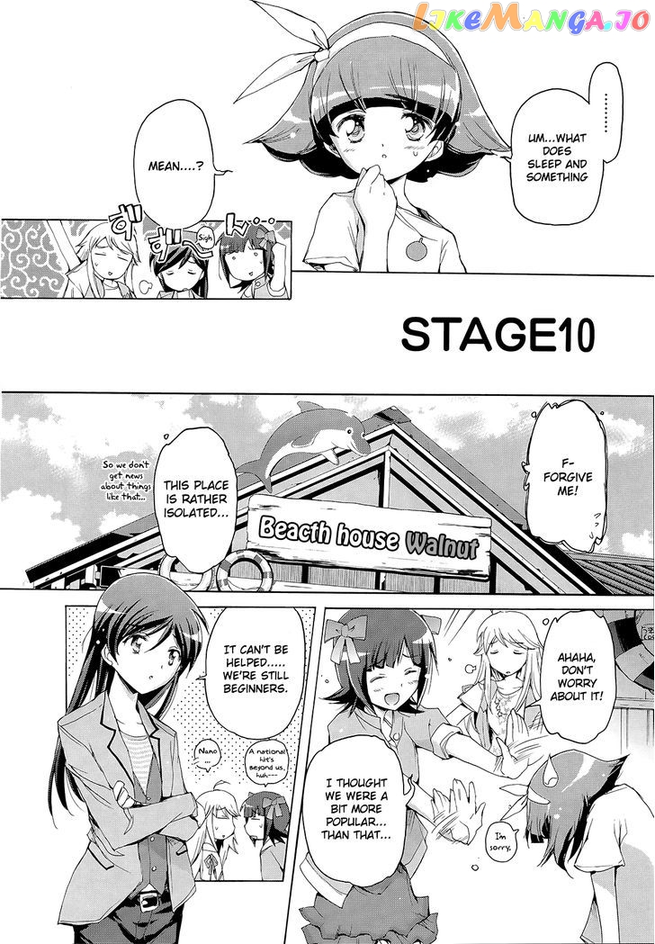 The Idolmster 2 Nemurihime chapter 10 - page 2