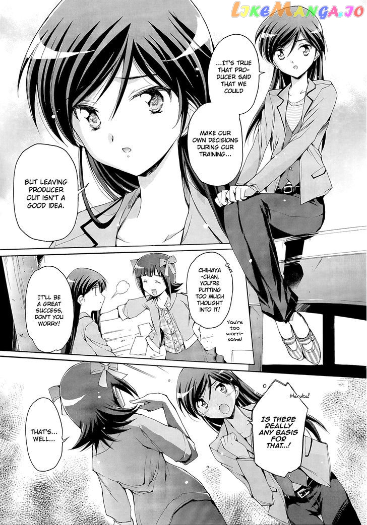 The Idolmster 2 Nemurihime chapter 10 - page 3