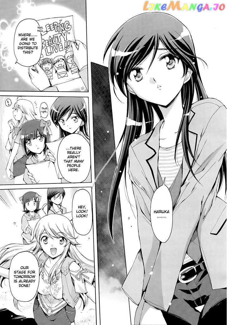 The Idolmster 2 Nemurihime chapter 10 - page 7