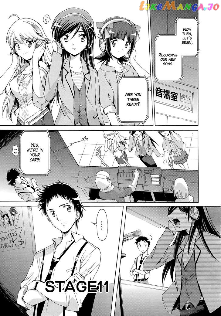 The Idolmster 2 Nemurihime chapter 11 - page 2