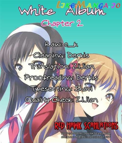 White Album (ABENO Chako) chapter 2 - page 23